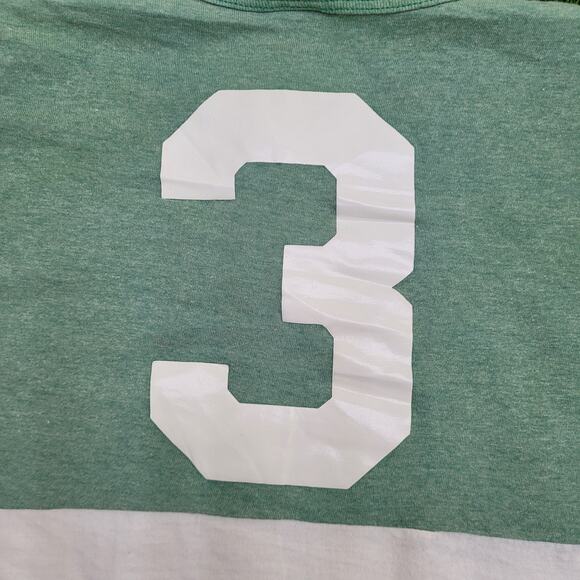 Vintage 80s Hyatt Henley Shirt Small 18x25 Two-Tone Crop USA - Picture 16 of 16